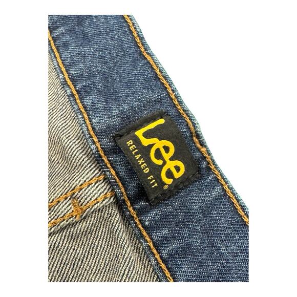 Lee Men’s Straight Regular Fit 42X30 Medium Wash Blue Denim Jeans Lot Of 2 - Picture 13 of 16